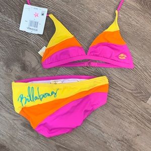 NWT BILLI GIRL BIKINI 🌸🌺💕